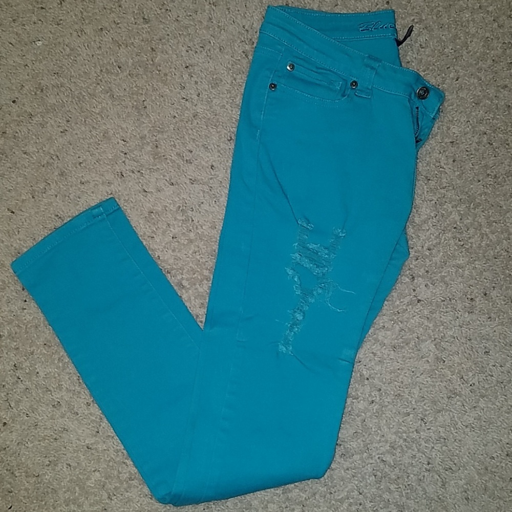 Blue Asphalt Ripped jeans